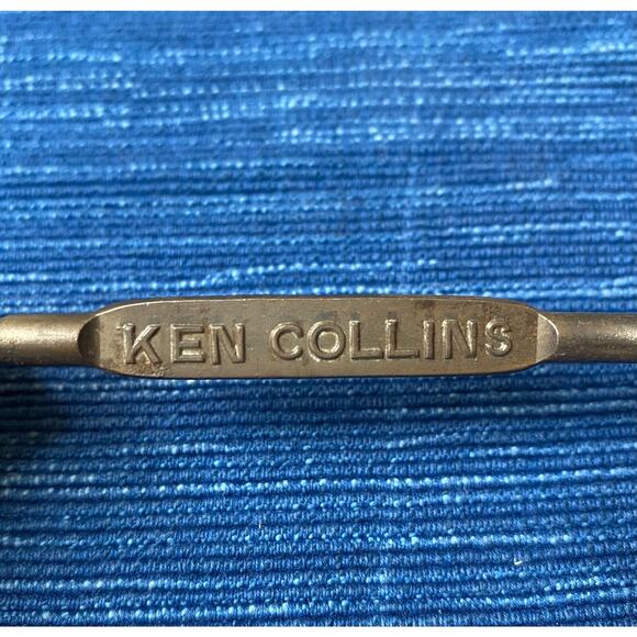 VTG Ken Collins Paint Can Beer Bottle Opener San Francisco CA Advertising 13B - Picture 1 of 3